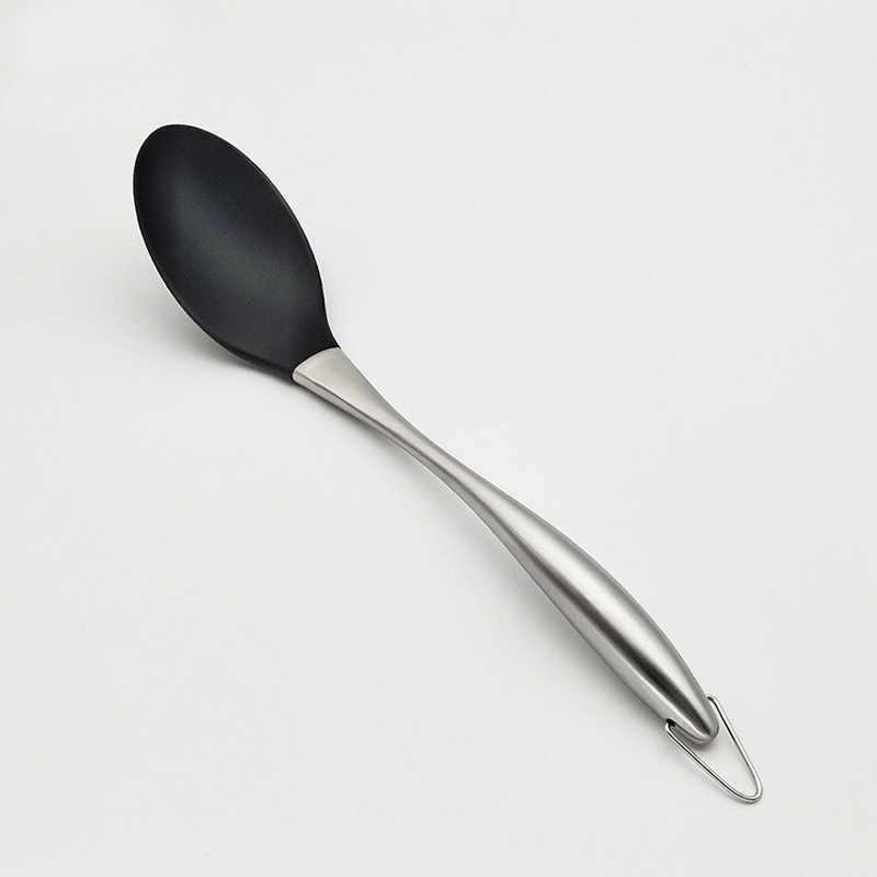 silicone solid rice serving spoon Cuillere de service Cuchara de servir Cucchiaio in servizio